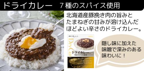 ドライカレー