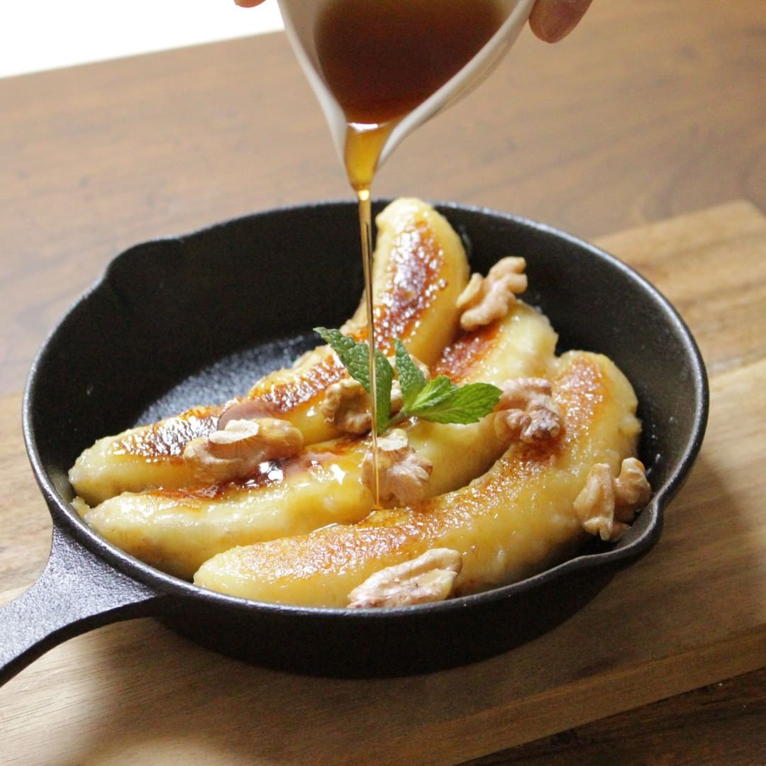 焼きバナナ