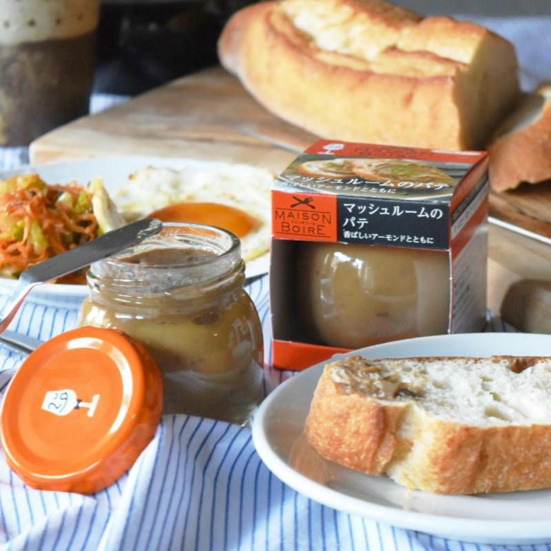 メゾンボワール　マッシュルームのパテ画像２