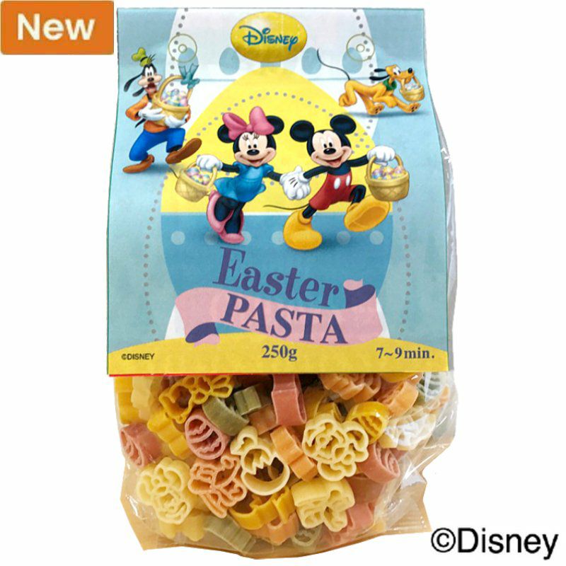 ダラコスタ ディズニーキャラクター イースターパスタ Disneyキャラクターパスタ ディズニーパスタの通販はnakatoオンラインストア