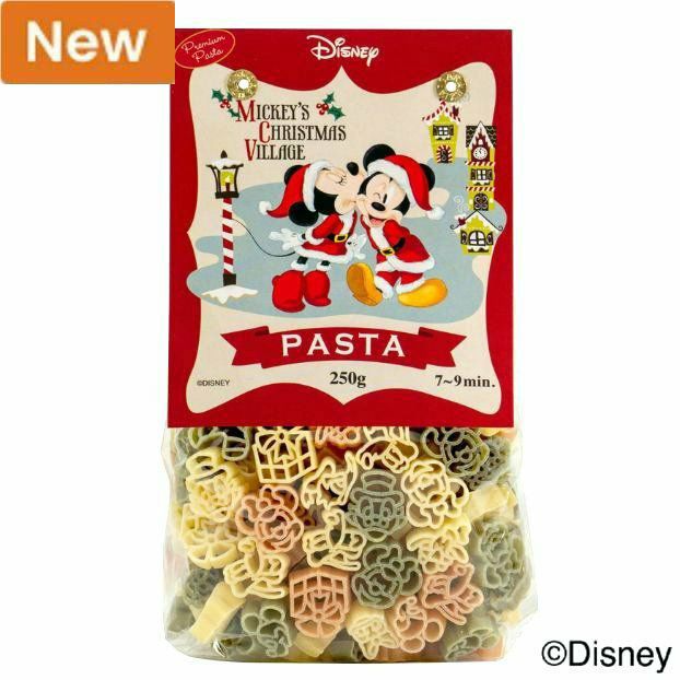 ダラコスタ ディズニーキャラクター クリスマスパスタ Disneyキャラクターパスタ ディズニーパスタの通販はnakatoオンラインストア