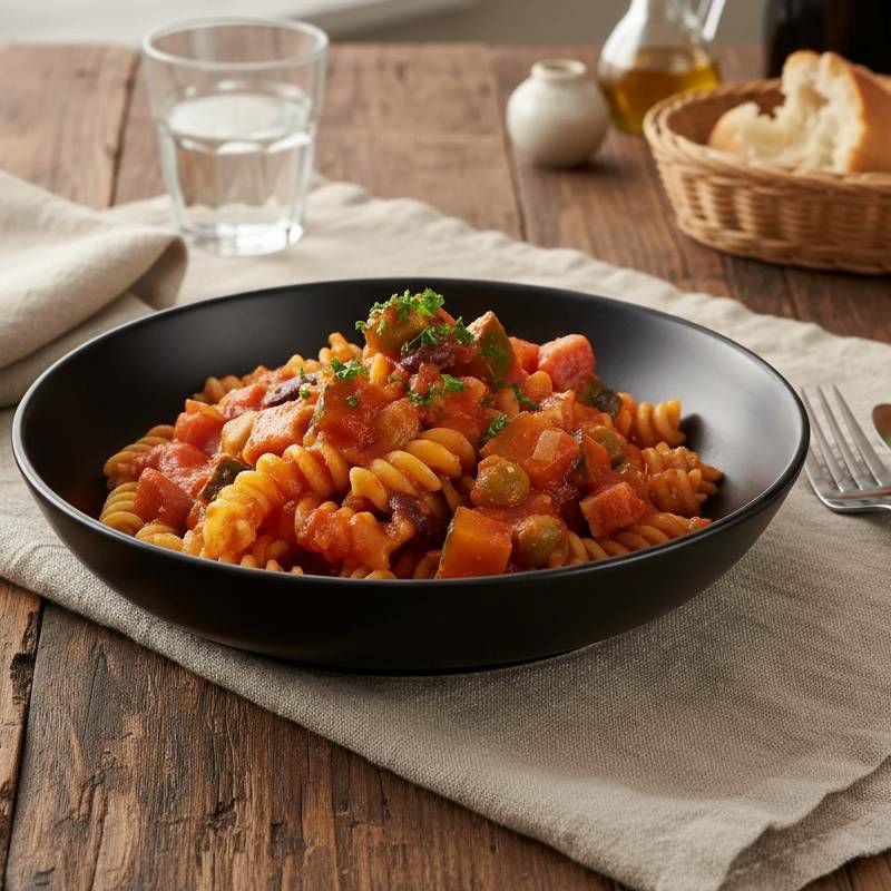 ダラコスタ フジッリ（イタリア産ショートパスタ）200g画像3