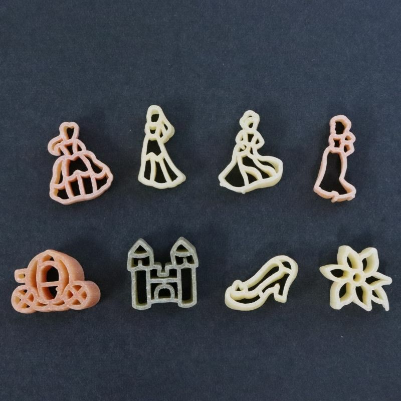 ダラコスタ ディズニー プリンセス (Disneyキャラクターパスタ)画像2