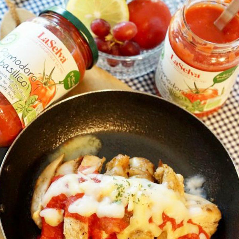 ラセルバ オーガニック パスタソース トマト＆バジル（イタリア産 有機JAS認定商品）画像4