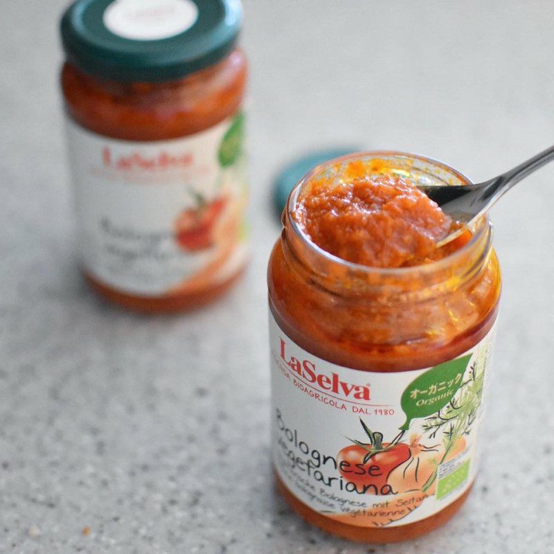 ラセルバ オーガニック パスタソース ボロネーゼ風（イタリア産 有機JAS認定商品）画像2