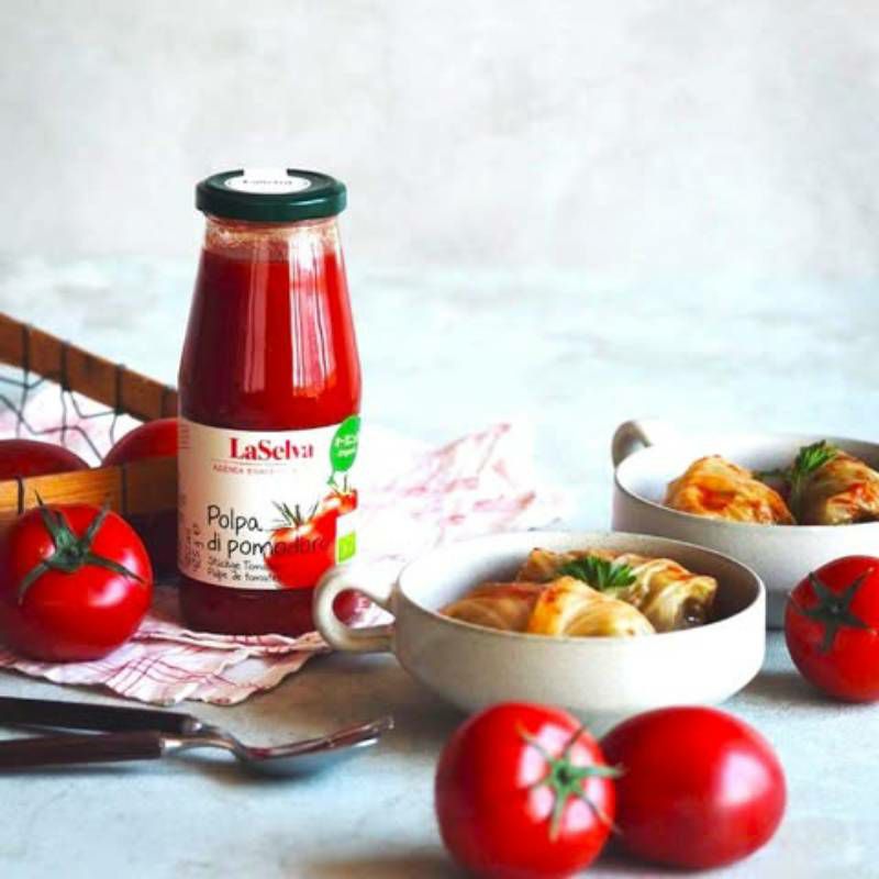 ラセルバ オーガニック ざく切りトマト（イタリア産 有機JAS認定商品）画像3