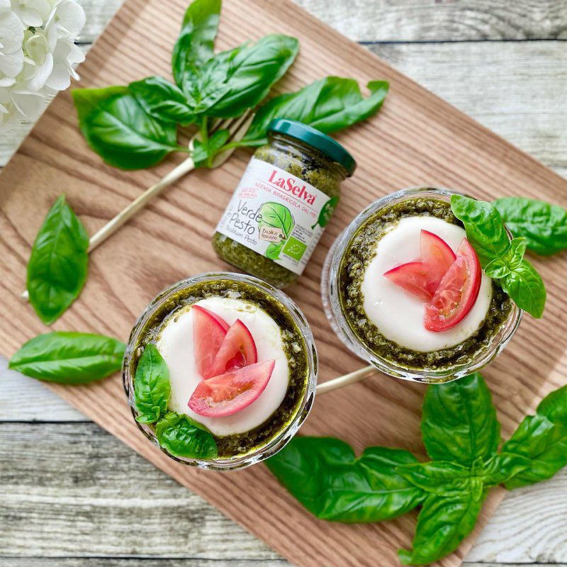 ラセルバ オーガニック バジルペスト（イタリア産 有機JAS認定商品）画像2