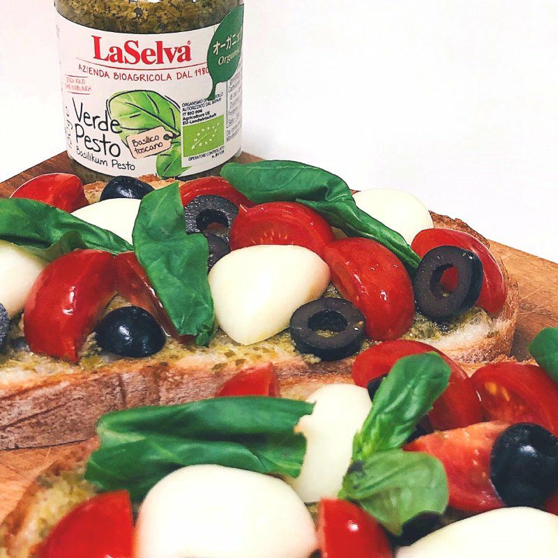 ラセルバ オーガニック バジルペスト（イタリア産 有機JAS認定商品）画像3