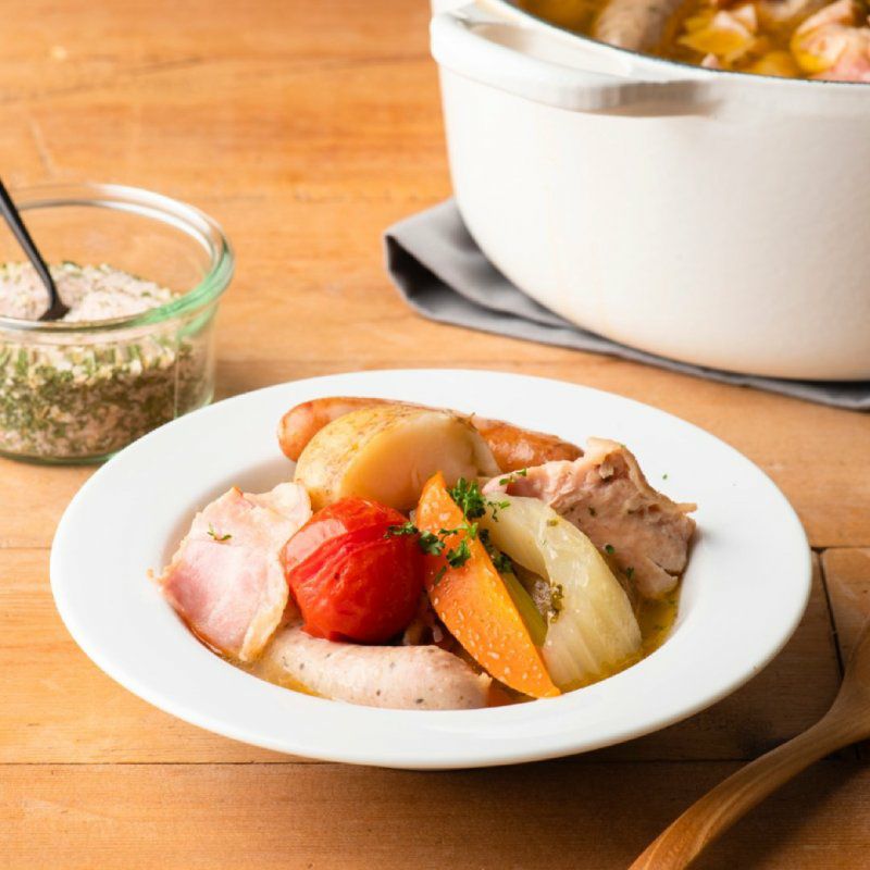 ビスポーク　イージーソルト （パセリ＆ガーリック＆オニオンのお塩）バターとあわせて画像