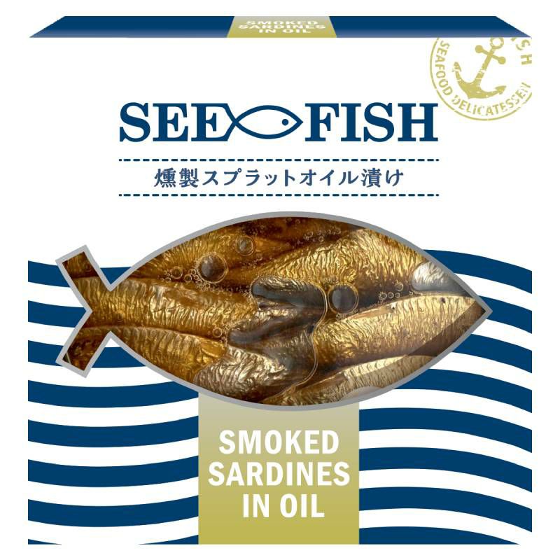 SEEFISH(シーフィッシュ) スモークドオイルスプラット画像1