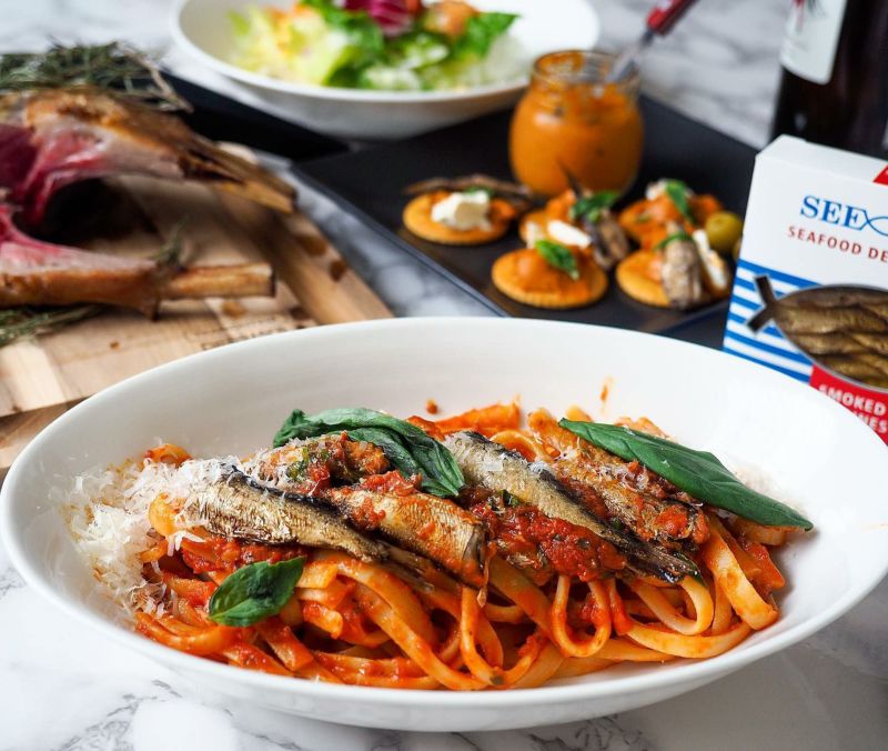 メ1108-17 エヴィナス　オイル　SQUA100 未開封60ml 3本セット 北欧ラトビア≪シーフィッシュ≫スモークドオイルスプラット|nakato