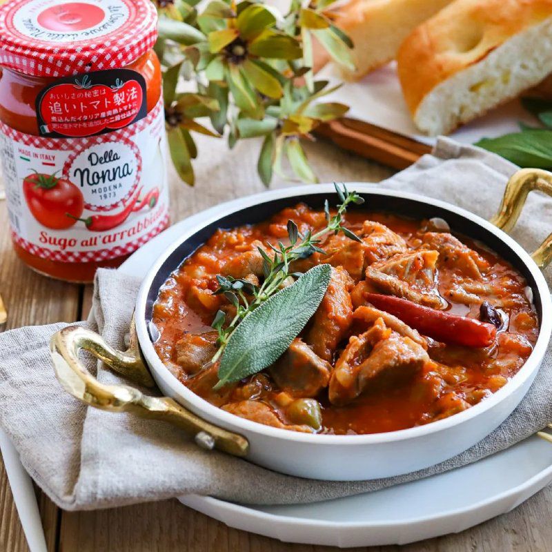 デラノンナ パスタソース 「アラビアータ」画像4