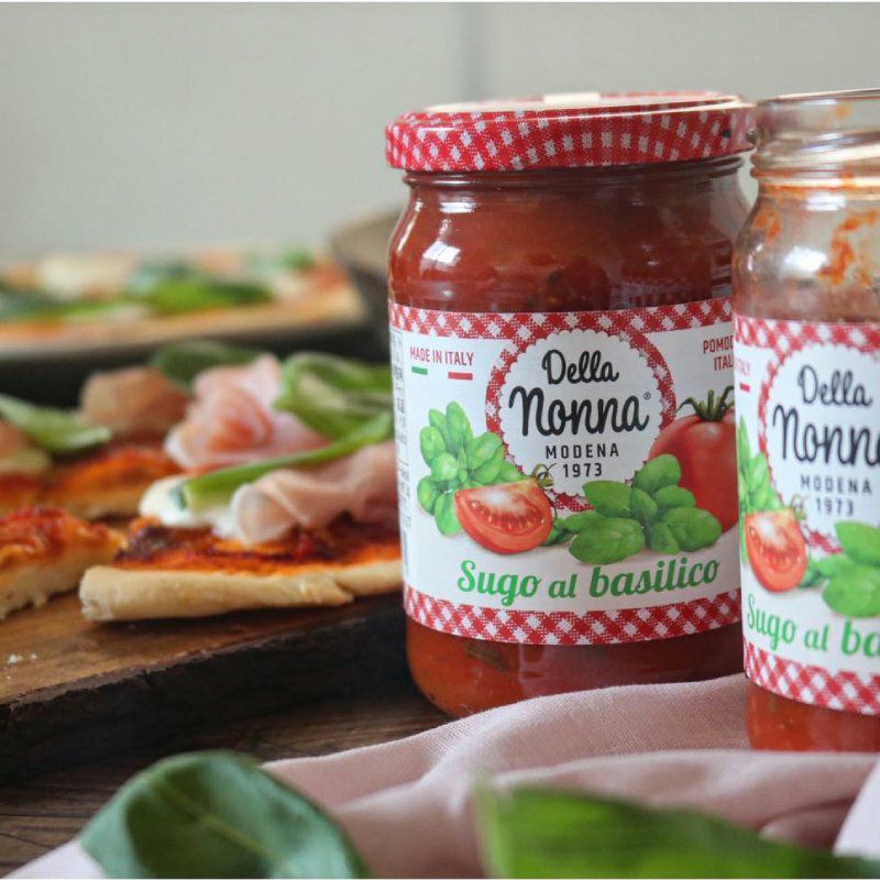 デラノンナ パスタソース 「トマト＆バジル」画像2