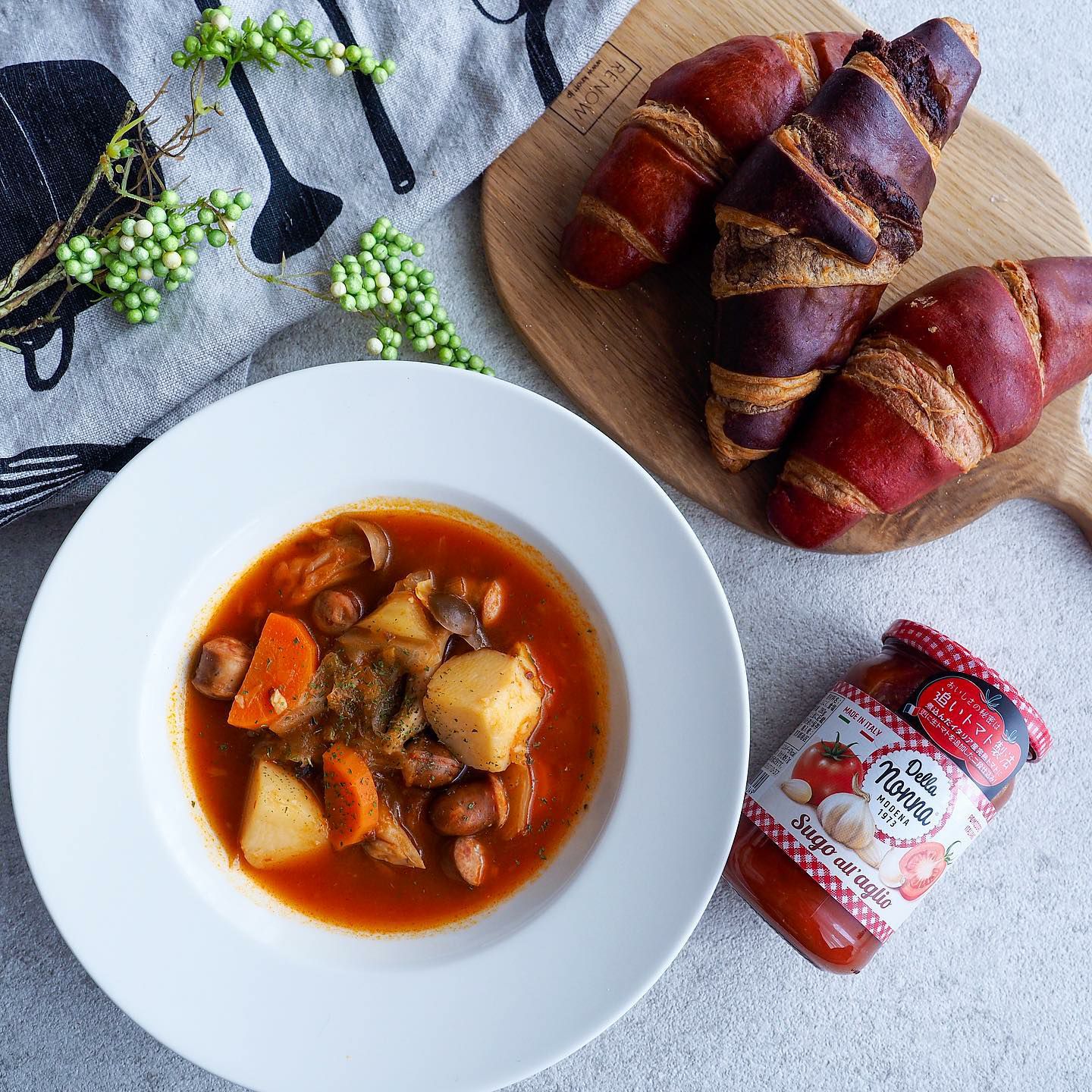 デラノンナ パスタソース 「トマト＆ガーリック」画像3