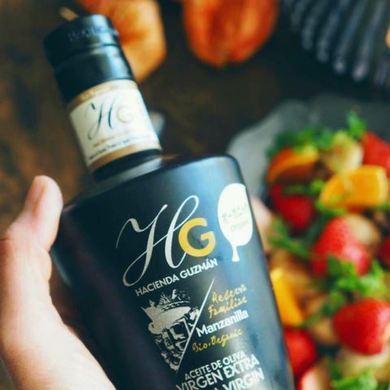 アシエンダグスマン オーガニック エクストラバージンオリーブオイル (マンサニージャ)画像2