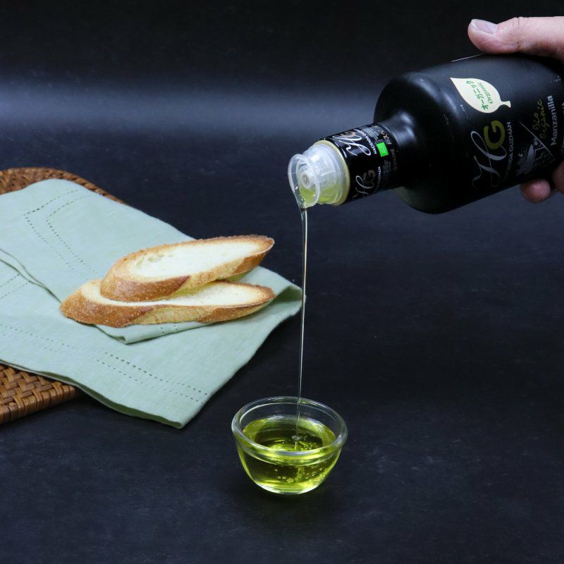 アシエンダグスマン オーガニック エクストラバージンオリーブオイル (マンサニージャ)画像3