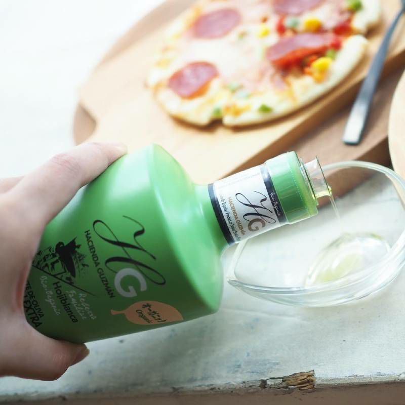 アシエンダグスマン オーガニック エクストラバージンオリーブオイル (オヒブランカ)画像2