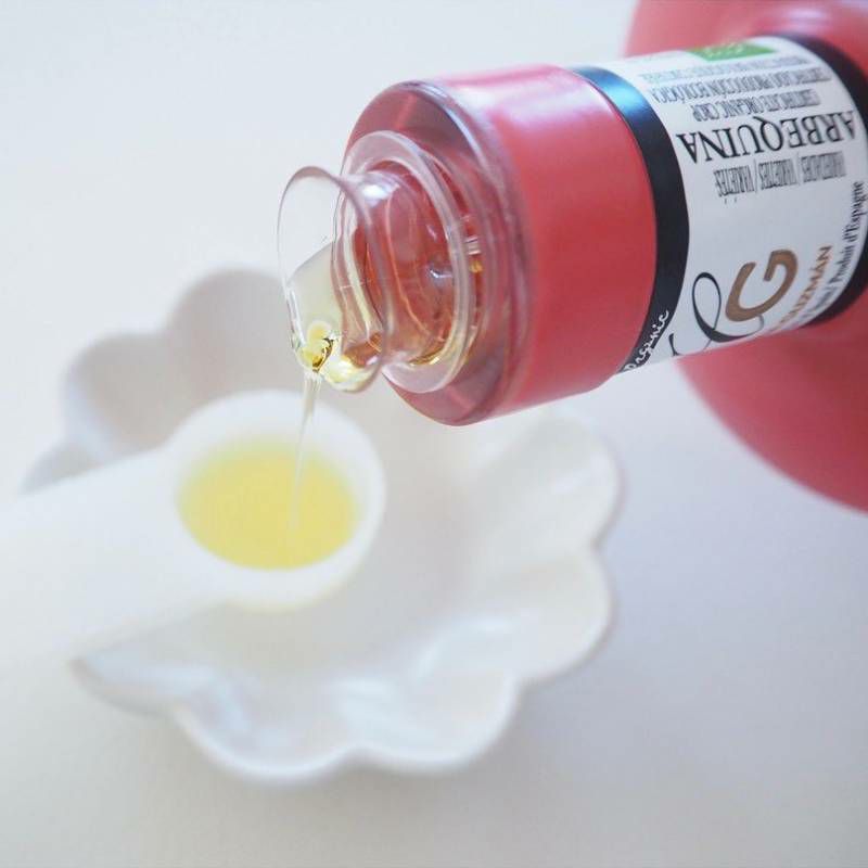 アシエンダグスマン オーガニック エクストラバージンオリーブオイル (アルベキーナ)画像3