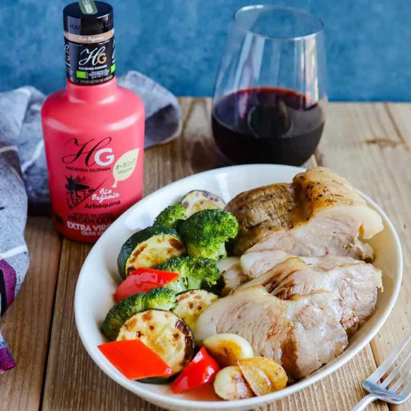 アシエンダグスマン オーガニック エクストラバージンオリーブオイル (アルベキーナ)画像