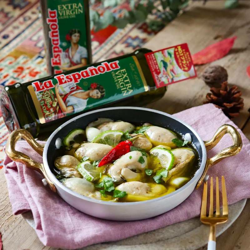 ラエスパニョーラ エクストラバージンオリーブオイル(PET)(500ml)画像3