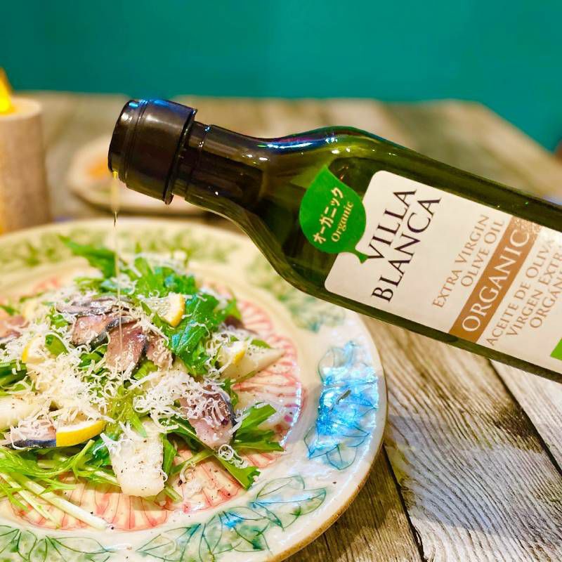 ヴィラブランカ オーガニック エクストラバージンオリーブオイル (PET)(500ml)画像3