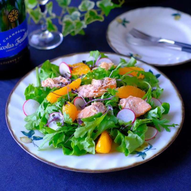 SEEFISH(シーフィッシュ) スモークサーモンインオイル画像2