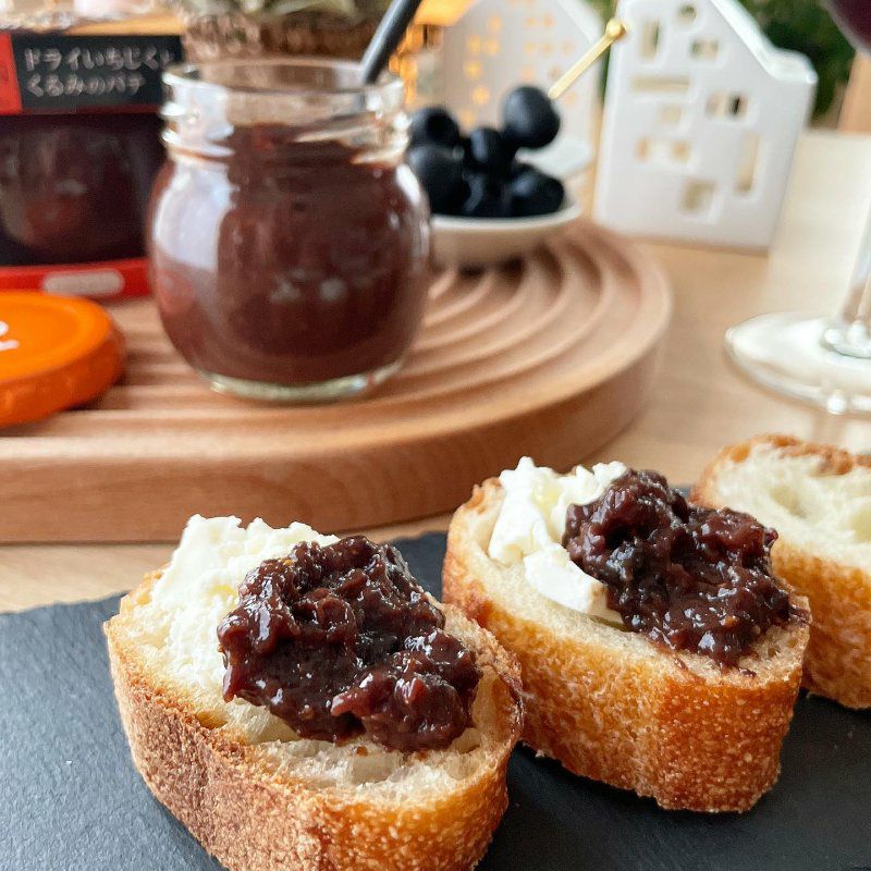 メゾンボワール　ドライいちじくとくるみのパテ画像2