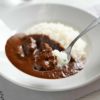 ■麻布十番シリーズ　ビーフカレー 18種のスパイス使用（８個セット）