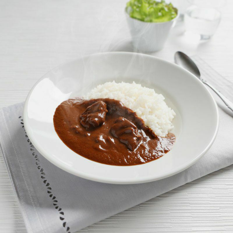 ■麻布十番シリーズ　ビーフカレー 18種のスパイス使用（８個セット）