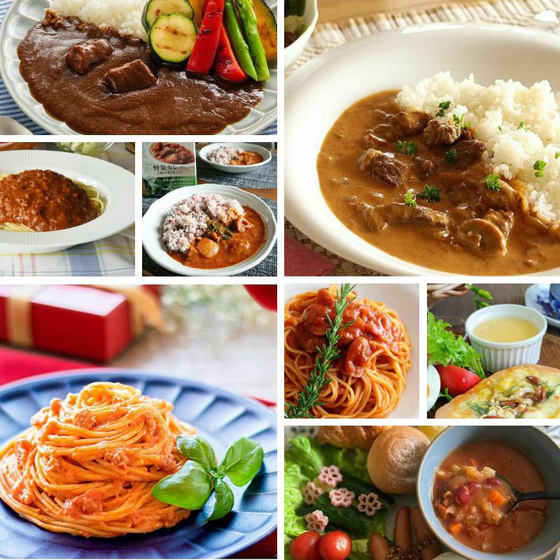 麻布十番シリーズ 定番レトルトバラエティ8個セット画像１