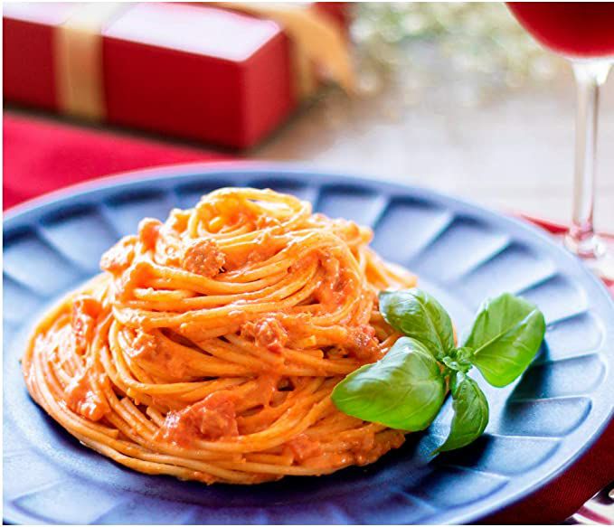 麻布十番シリーズ　かにトマトクリームソース画像３