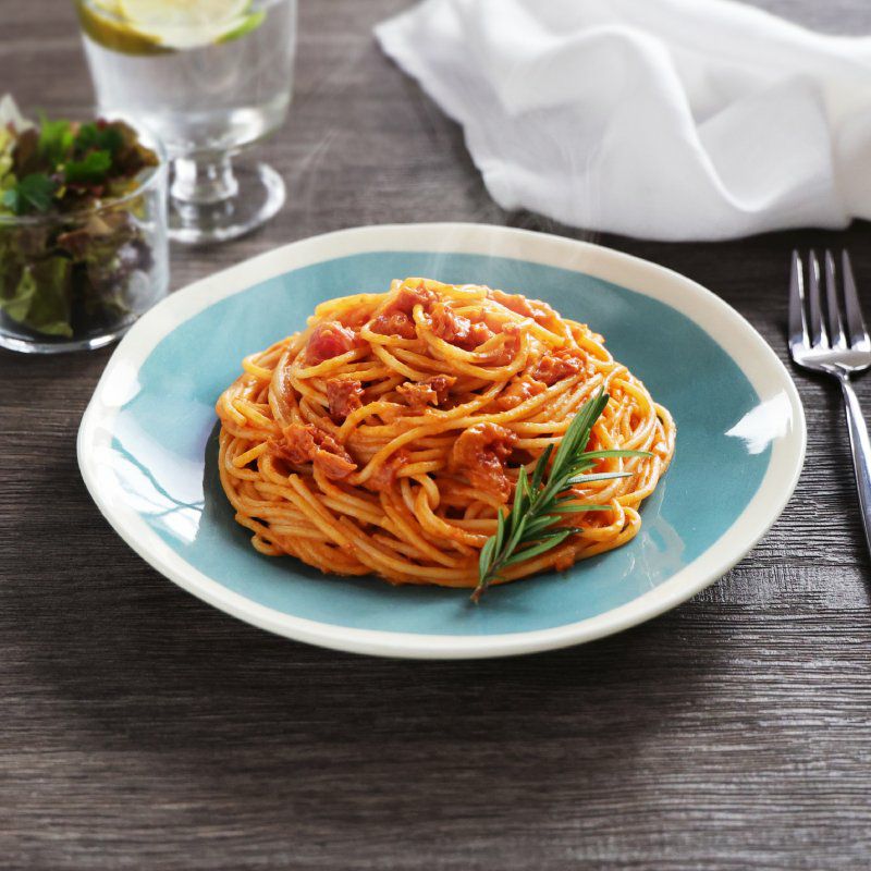 麻布十番シリーズ　かにトマトクリームソース画像４