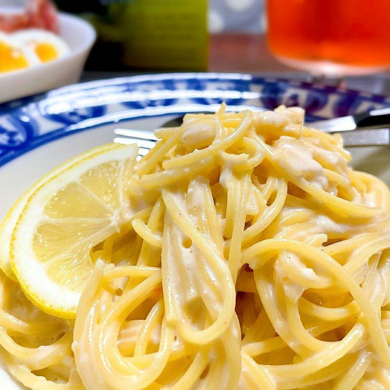 麻布十番シリーズ　レモンクリームソース画像２