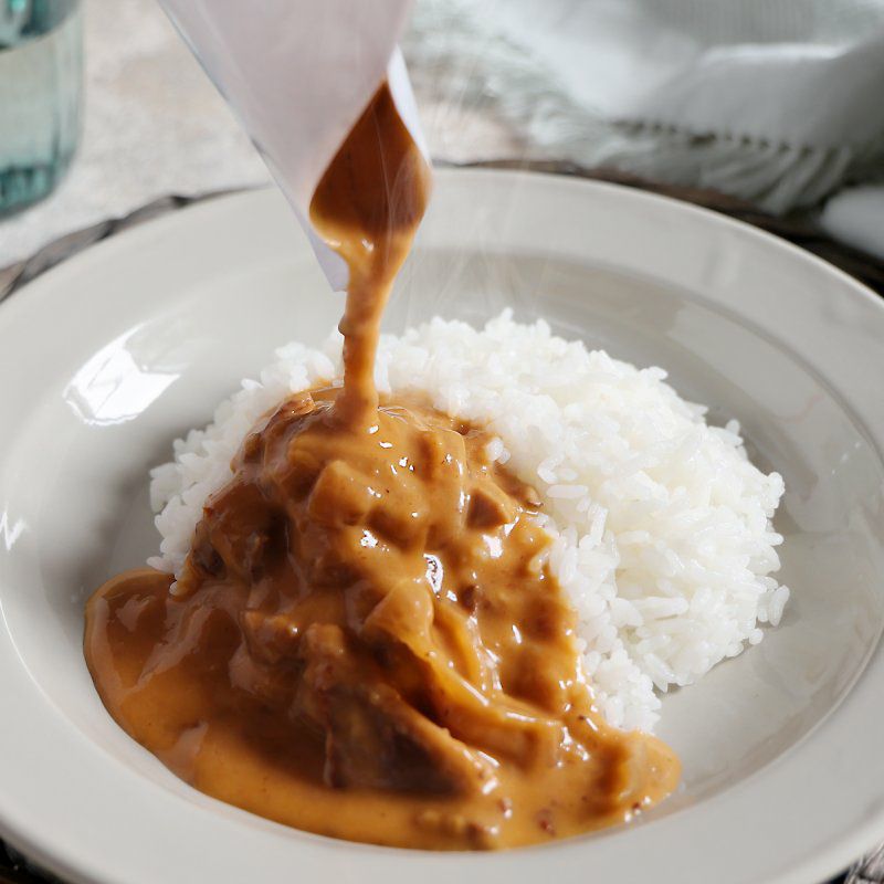 麻布十番シリーズ　ビーフストロガノフ 画像３