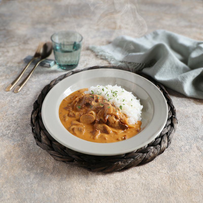 麻布十番シリーズ　ビーフストロガノフ 画像５