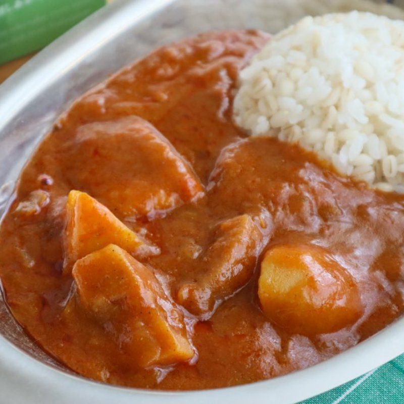 麻布十番シリーズ　野菜カレー画像２