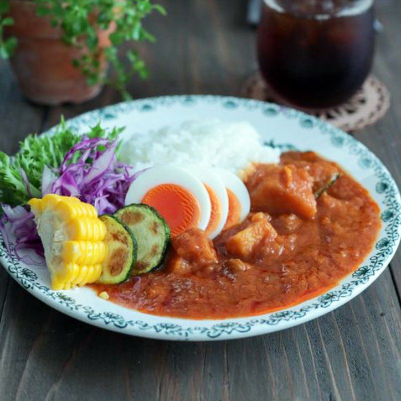 麻布十番シリーズ　野菜カレー画像４