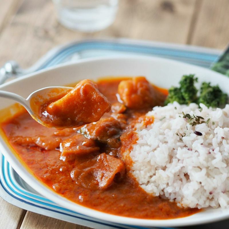 麻布十番シリーズ　野菜カレー画像５