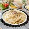 麻布十番シリーズ　イベリコ豚ベーコンのカルボナーラ画像５