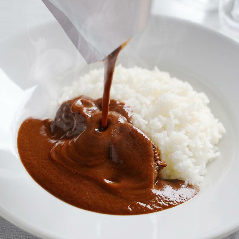 麻布十番シリーズ　ビーフカレー 画像３