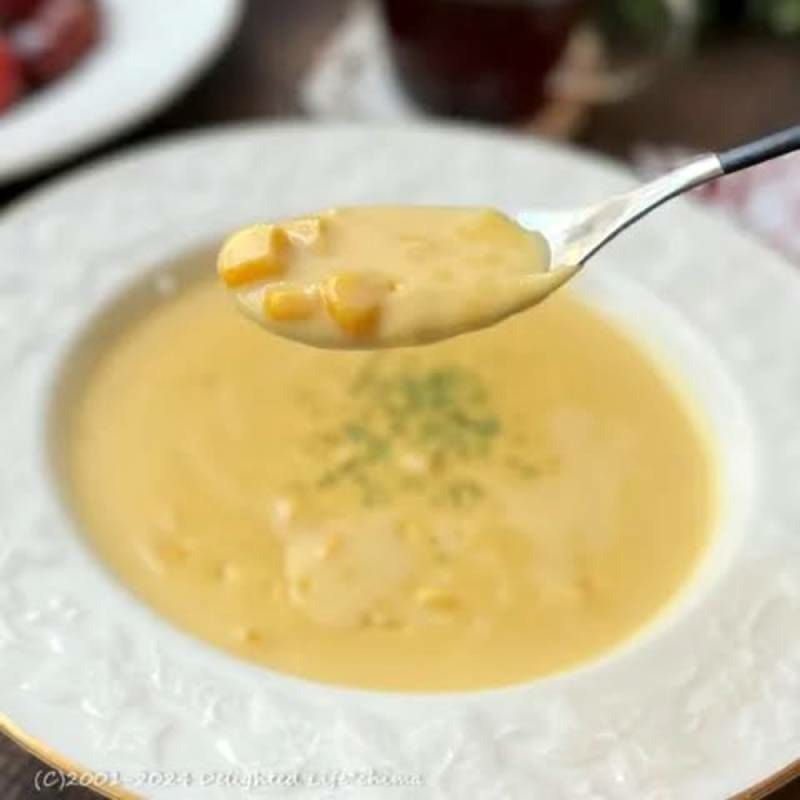 麻布十番シリーズ　北海道産コーンのスープ画像３