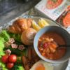 麻布十番シリーズ　6種野菜のミネストローネ画像３
