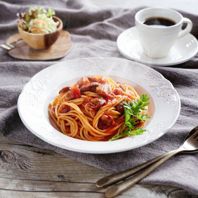 麻布十番シリーズ レトルトパスタソース「ミートソース」&「ナポリタン」イチオシのパスタソース２種お試しセット画像４