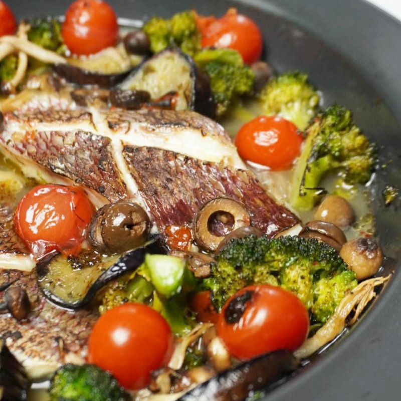 メゾンソワレ　魚介とミニトマトでつくるアクアパッツァ用ソース画像３