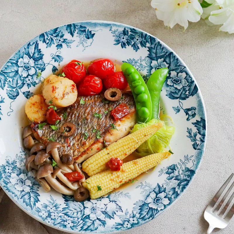 メゾンソワレ　魚介とミニトマトでつくるアクアパッツァ用ソース画像３