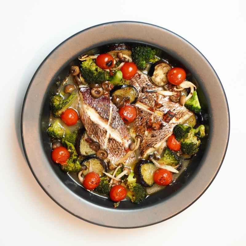 メゾンソワレ　魚介とミニトマトでつくるアクアパッツァ用ソース画像３