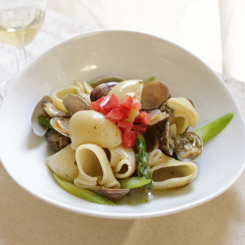 ダラコスタ　ルマコーニ（イタリア産ショートパスタ）250g画像２