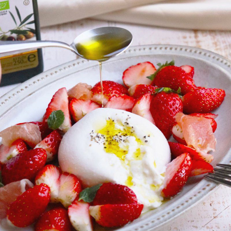 ヴィラブランカ オーガニック エクストラバージンオリーブオイル(瓶) （500ml×６本セット）画像