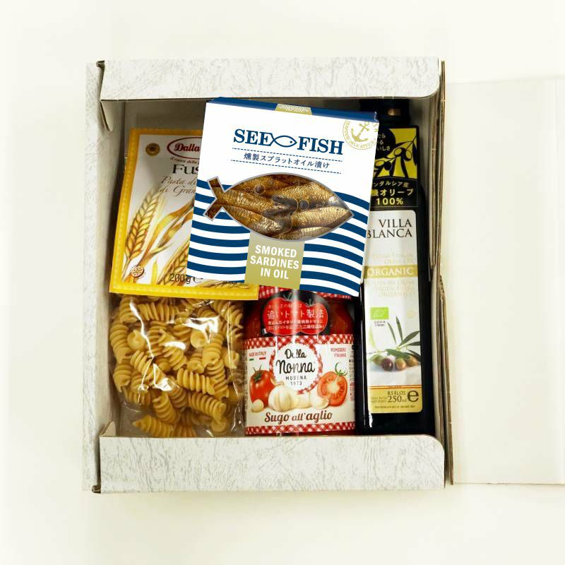 手軽においしいパスタが作れるお楽しみ詰め合わせ4種セット画像2