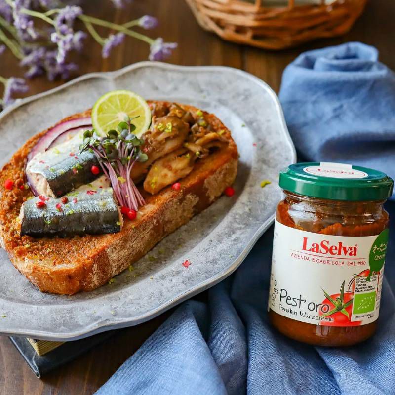 ラセルバ 　オーガニックドライトマトのペスト画像2